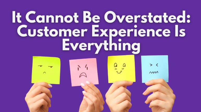 thinkers360's tweet image. It Cannot Be Overstated: Customer Experience Is Everything buff.ly/FL4yDsh via @Hyken of Shepard Presentations on @Thinkers360 #Culture #CustomerExperience #CustomerLoyalty 📣 Expert? Get certified at Thinkers360: buff.ly/3sJ7v1y