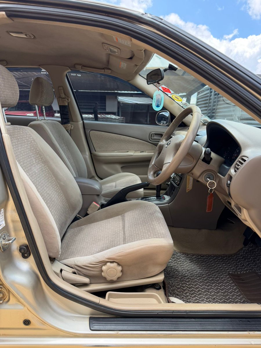 Hashi_Cars's tweet photo. @osoroKE @ecbtechnologies *2005 NISSAN B15 FOR SALE*

*ORIGINAL PAINT*
*ONE OWNER SINCE IMPORT*
*AUTOMATIC TRANSMISSION*
*1500CC*
*2WD*
*MILEAGE 105K*

*CASH✅*
*TRADE IN✅*
*BANK FINANCE✅*
*PRICE 585,000 NEGOTIABLE*
0705 554502 https://t.co/JrYnh6g9Mp
