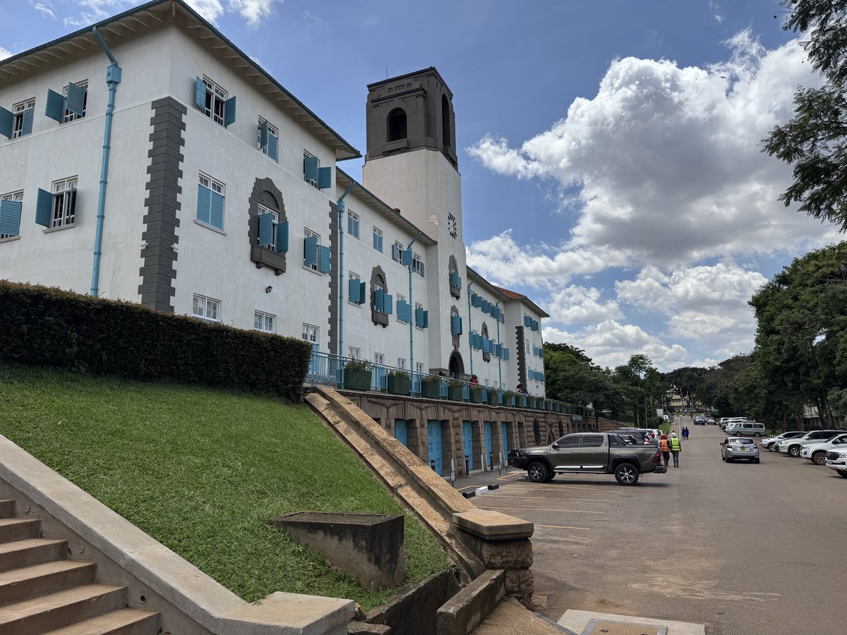 DICTSMakerere's tweet photo. We wish you a Good Friday.
As you get into the weekend may this quote from James Clear inspire you:
“Challenge yourself when life is easy, so you’ll be ready when life is hard.”
Keep #BuildingForTheFuture
Good morning. https://t.co/JQ0UM1MCj8