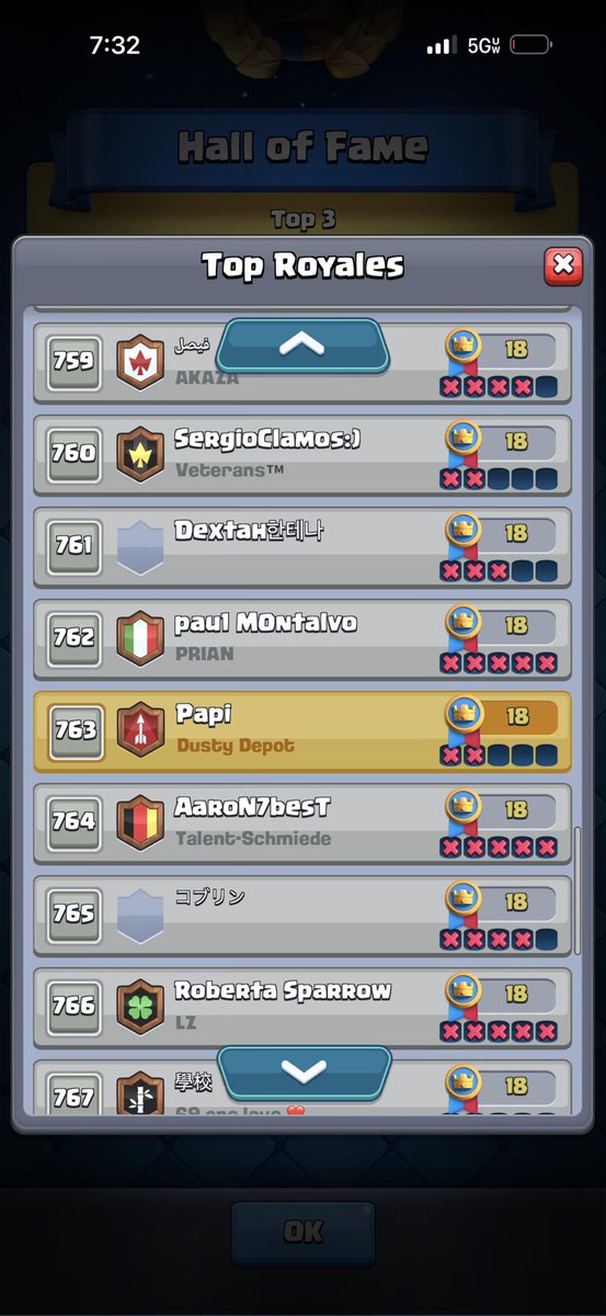 papiicr's tweet photo. #clashroyale #dustydepot https://t.co/wnglZMTZ70