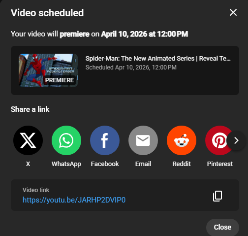 Spider-Man: TNAS tweet media