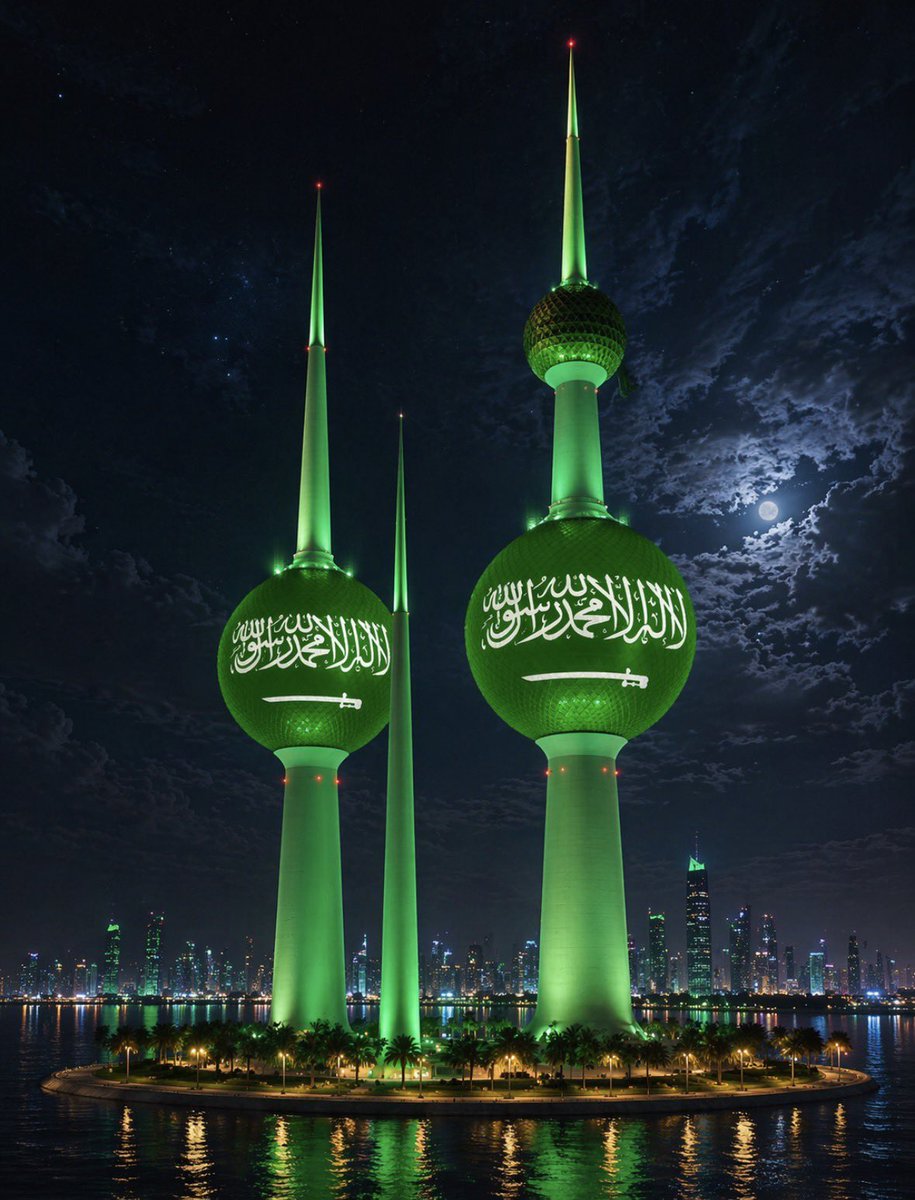 سُرورِيَ أَن تَبقى بِخَيرٍ وَنِعمَةٍ 
وَإِنّي مِنَ الدُنيا بِذَلِكَ قانِعُ 

يا جمال الوفاء ❤️ 🇰🇼 🇸🇦 

 #الكويت_الآن #الكويت #السعودية #السعوديه_العظمى