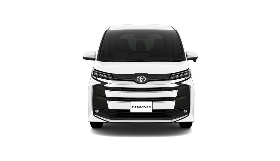 ノア！新しい顔だよ（っ'-')╮ =͟͟͞͞🚘 ←旧 新→
