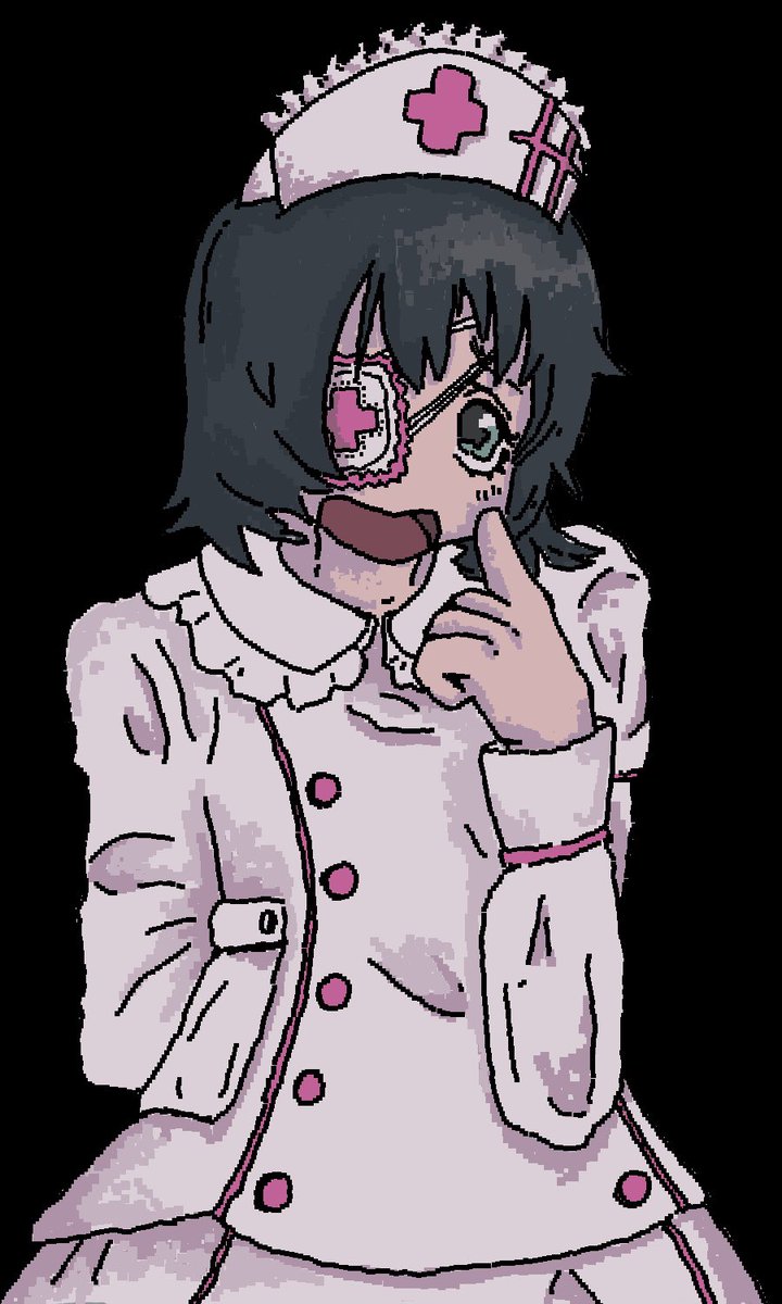 spiraling_bug's tweet photo. Nurse Himeno 
#chainsawman #チェンソーマン #himeno #姬野 https://t.co/SVeBVF8fWc