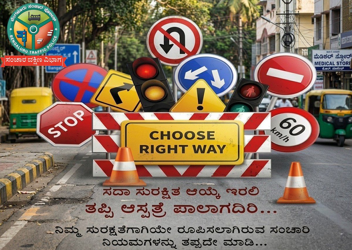 DCP SOUTH TRAFFIC tweet media