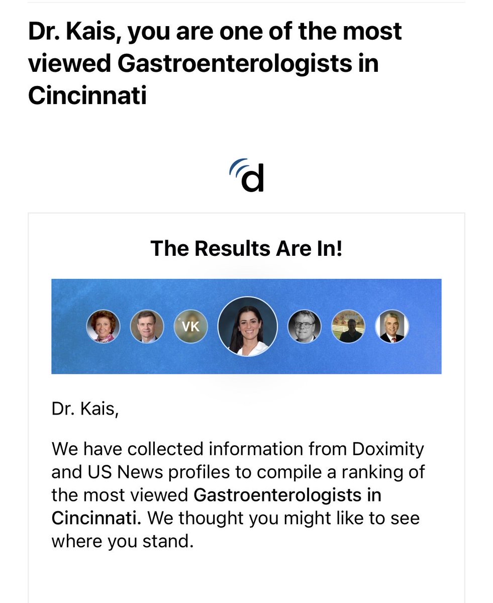 Susan Kais, MD, AGAF, FCCF tweet media