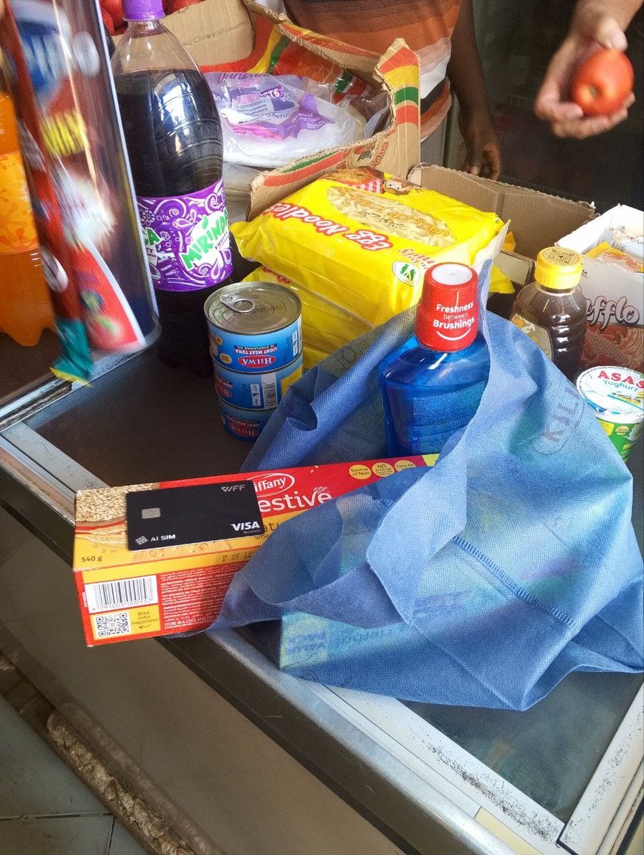 AISIM_EN's tweet image. Yesterday, something real happened.

A user in Africa paid at a small local shop with our debit card —daily essentials, successfully purchased.

Not just big merchants.
Small stores work too.

AISIM
Making payments accessible, everywhere. 🌍💳
#AISIM #RealWorldUse #Payments