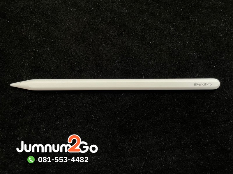 jumnum2go's tweet image. Apple Pencil Pro ประกันร้าน อุปกรณ์มีเครื่องอย่างเดียว ตัวเครื่องสภาพดีพร้อมใช้งาน รหัสสินค้า : J0165-26 jumnum2go.com/product/j0165-… ราคา 2,790 บาท #ApplePencilPro #Apple #ApplePencilProมือสอง  #หลุดจำนำ #มือสอง #มือสองของแท้ #สินค้ามือสอง #รับซื้อ #jumnum2go