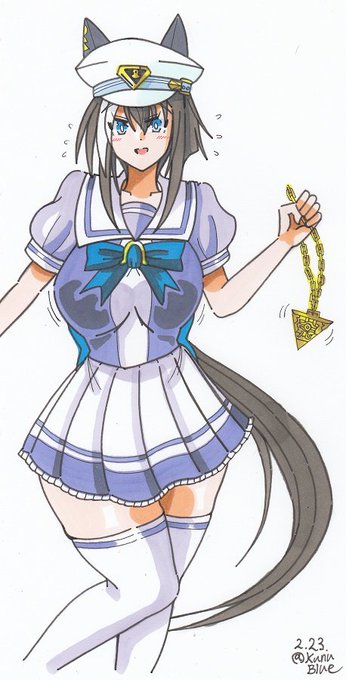 アナログで日々好きなキャラクターを描いたりプラモを作っている社会人です。現在進行形でウマ娘のシュヴァルグランを練習中です。
#凍結祭りでフォロワー減ったから自己紹介して逆に増やす 