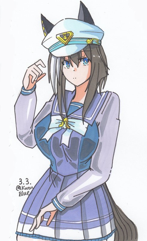 アナログで日々好きなキャラクターを描いたりプラモを作っている社会人です。現在進行形でウマ娘のシュヴァルグランを練習中です。
#凍結祭りでフォロワー減ったから自己紹介して逆に増やす 