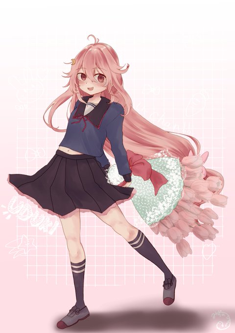 花束×艦娘一部 