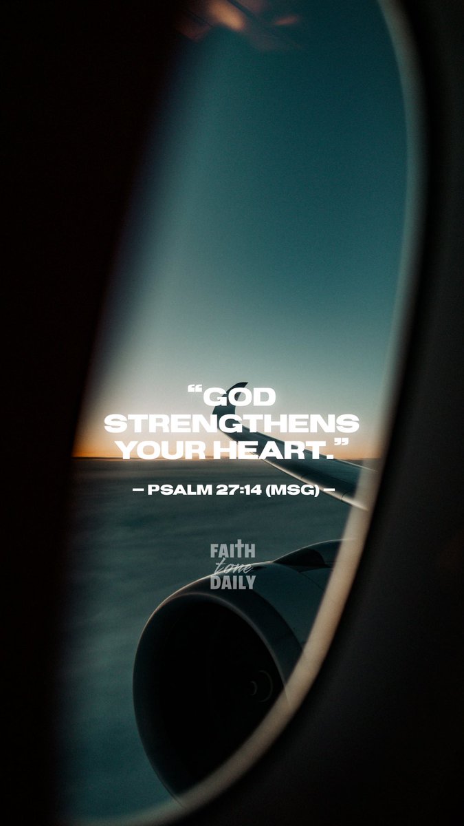 faithtonedaily's tweet image. When fear tries to settle in, God builds courage within you. He fortifies your heart so you can keep going. You’re not fragile—you’re being strengthened. Stand firm and trust His work in you.
#FaithToneDaily #StrongHeart #CourageInGod #StandFirm #FaithStrength