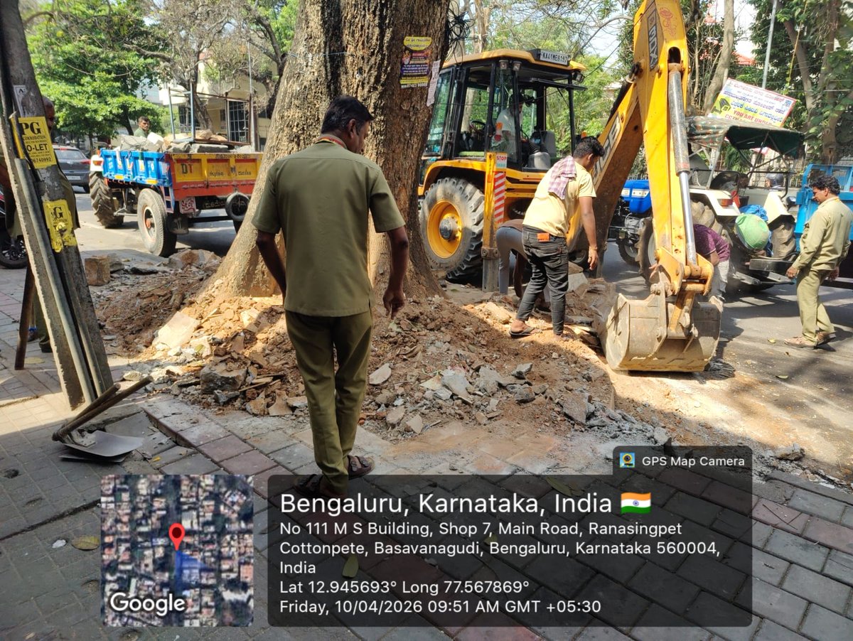 Greater Bengaluru Authority tweet media