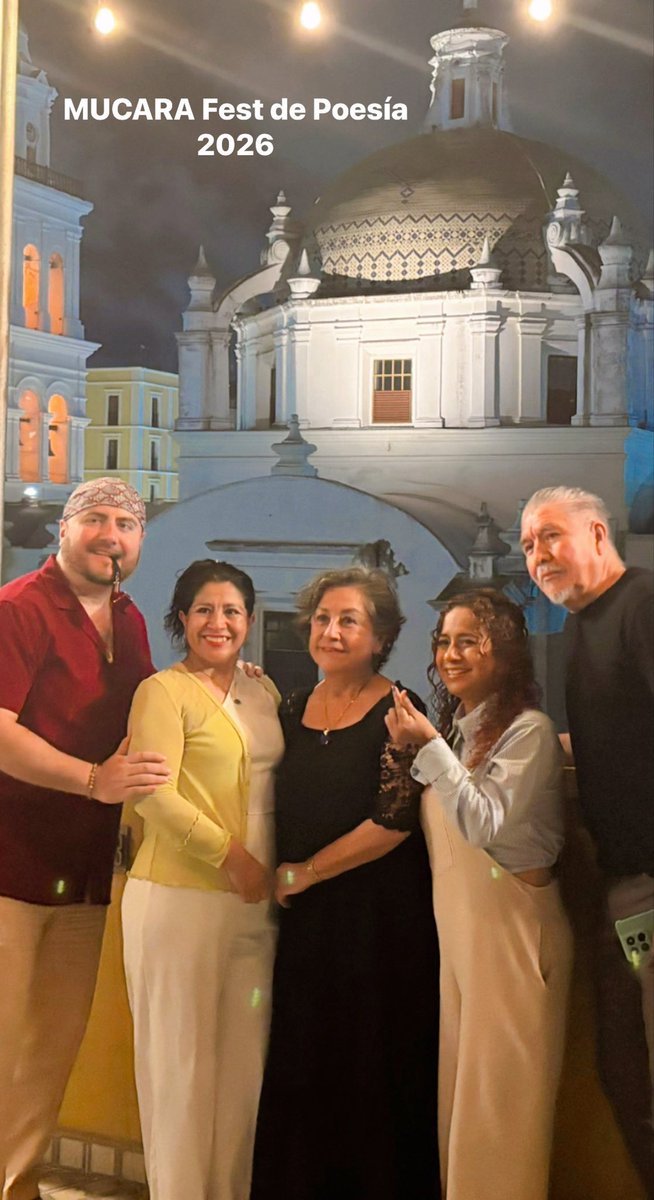 MUCARA Fest de Poesía 2026…. Porque nuestro mar siempre será inspiración y nuestro Veracruz tierra de poetas…
#orgullosamenteveracruzana #poetayfilósofaporsiempre
