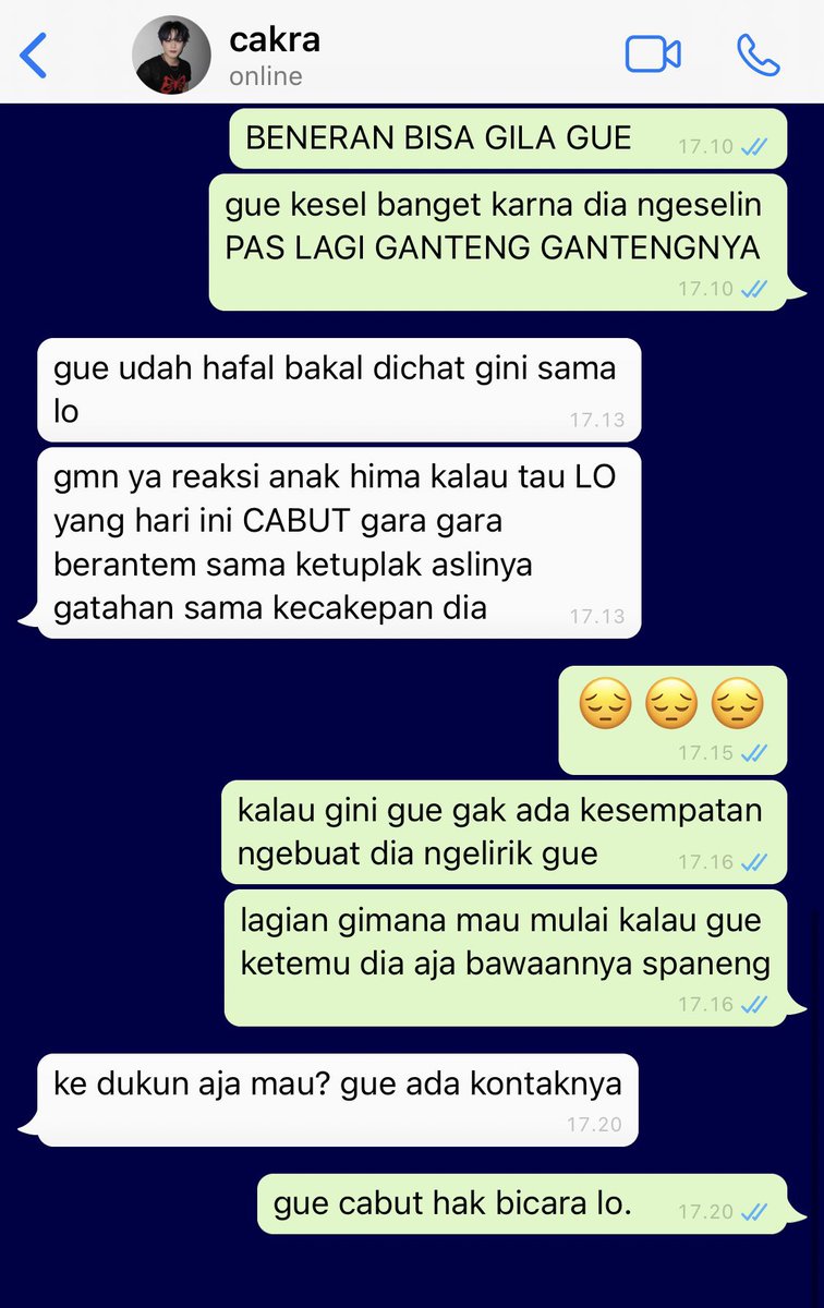 aiaverse14's tweet photo. #prompt crush–enemy (jn as ketuplak vs js as kadiv acara)

a nosung college au https://t.co/Eadmt2b9ZH