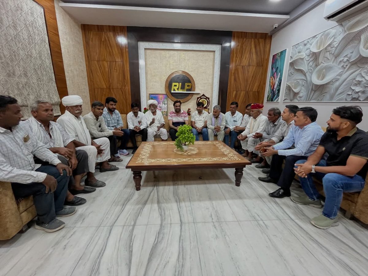 HANUMAN BENIWAL tweet media