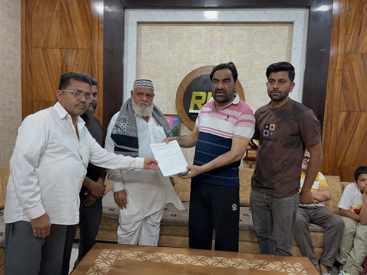 HANUMAN BENIWAL tweet media