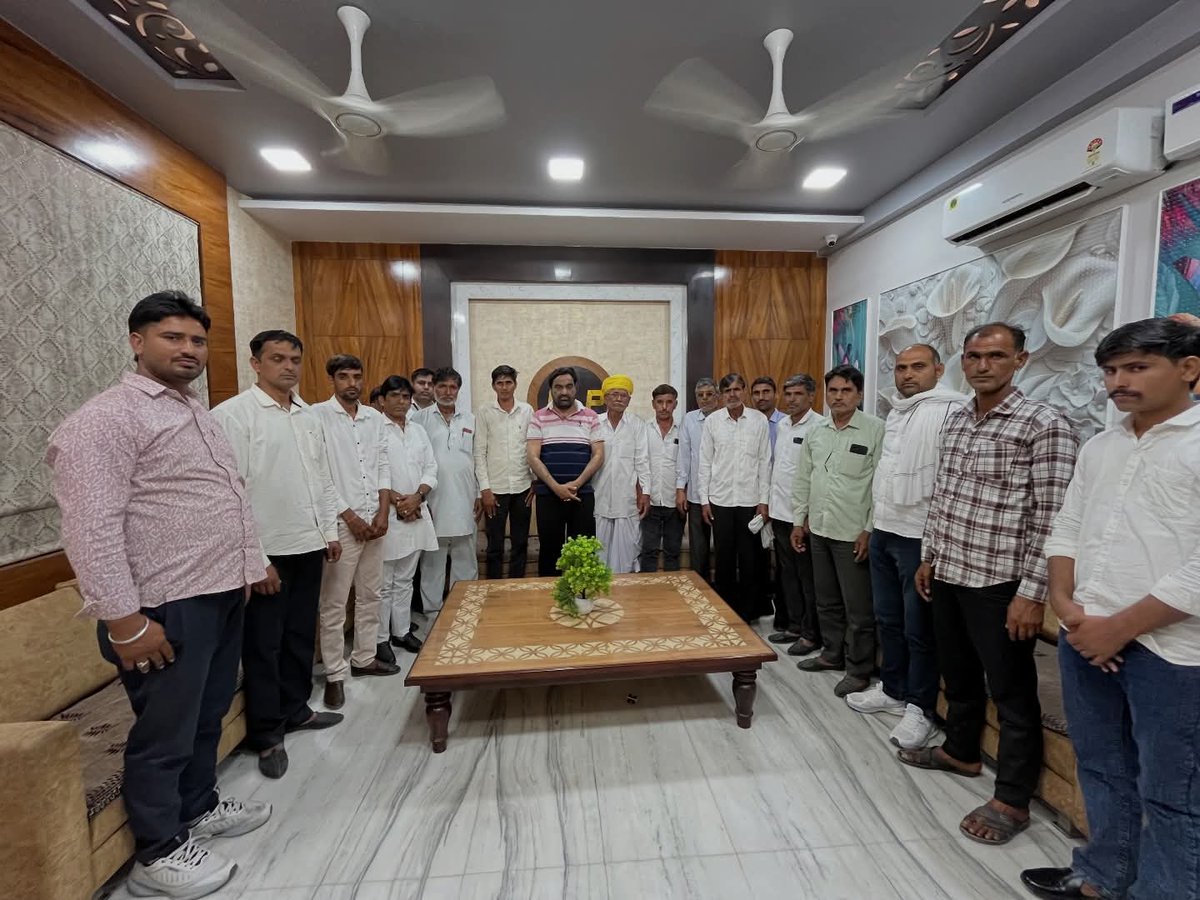 HANUMAN BENIWAL tweet media