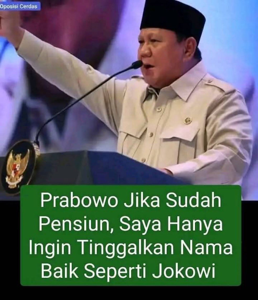 Presiden kopi tweet media
