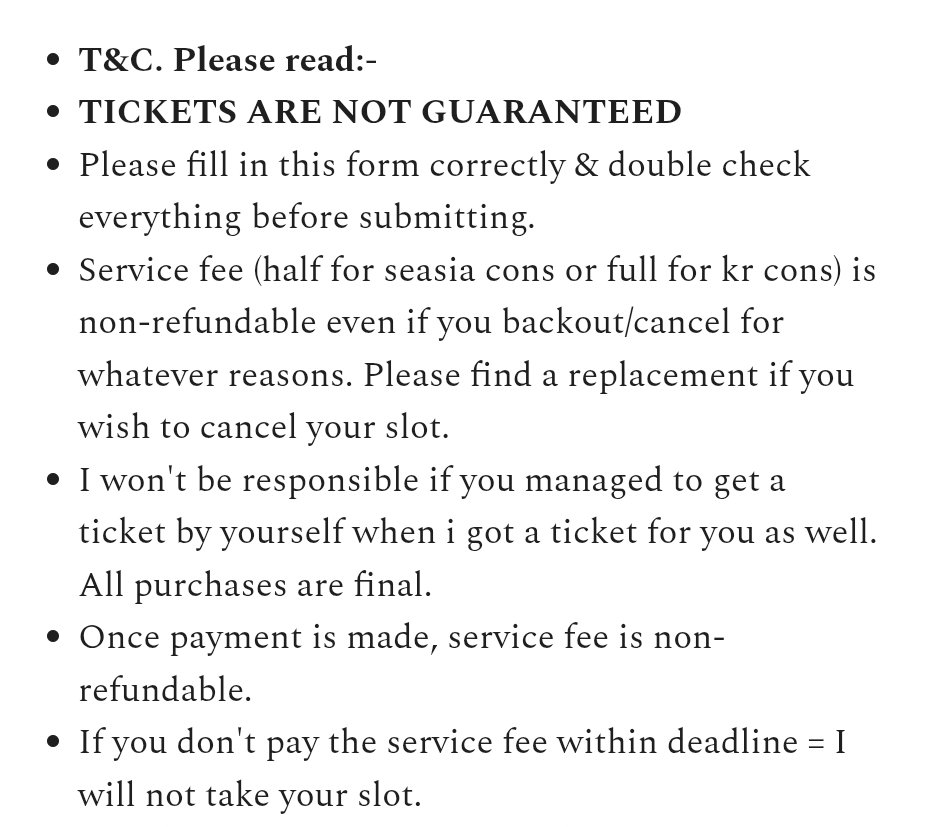 ticketing service ☆ 📍 svt jpfc on pinned! tweet media