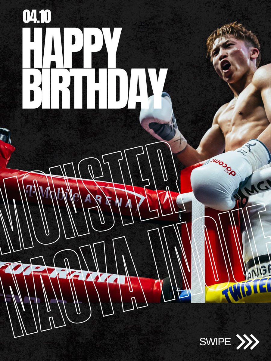 井上尚弥オフィシャルグッズ『Monster』 tweet media