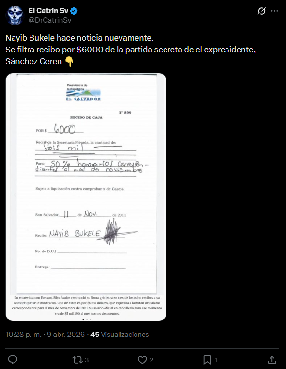 Un Ciudadano Común 🇸🇻 tweet media