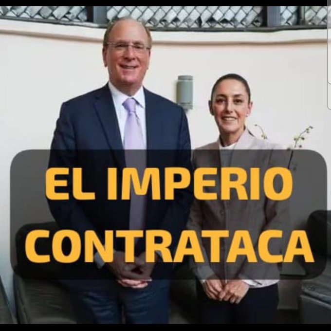 <a href="/bethcastilloo/">Beatriz</a> TREMENDO GRUÑIDO DE TRIPAS
DE
LOS $HEINLOVERS MAI$EADOS
QUE
AHORA DEFIENDEN
EL "FRACKING BUENA ONDITA"

LO QUE HARÁ
LA "PRE$IDENTA" CHATARRA
ES
ENTREGAR LA EXTRACCIÓN
DE GAS EN SUELO MEXICANO
A BLACKROCK
PARA
QUE LO VENDA CARO
A LOS PROPIOS MEXICANOS,
COMO
SUCEDE CON LA GA$OLINA