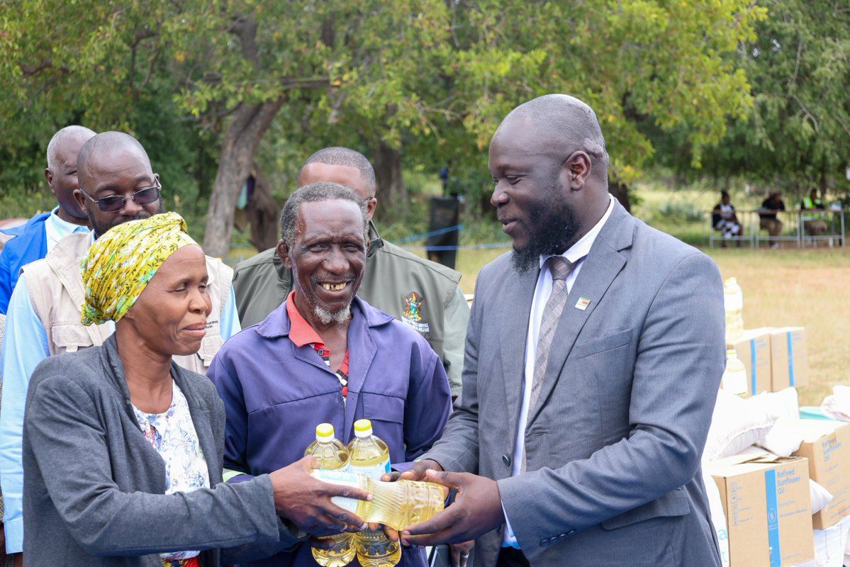 WFP Zimbabwe tweet media