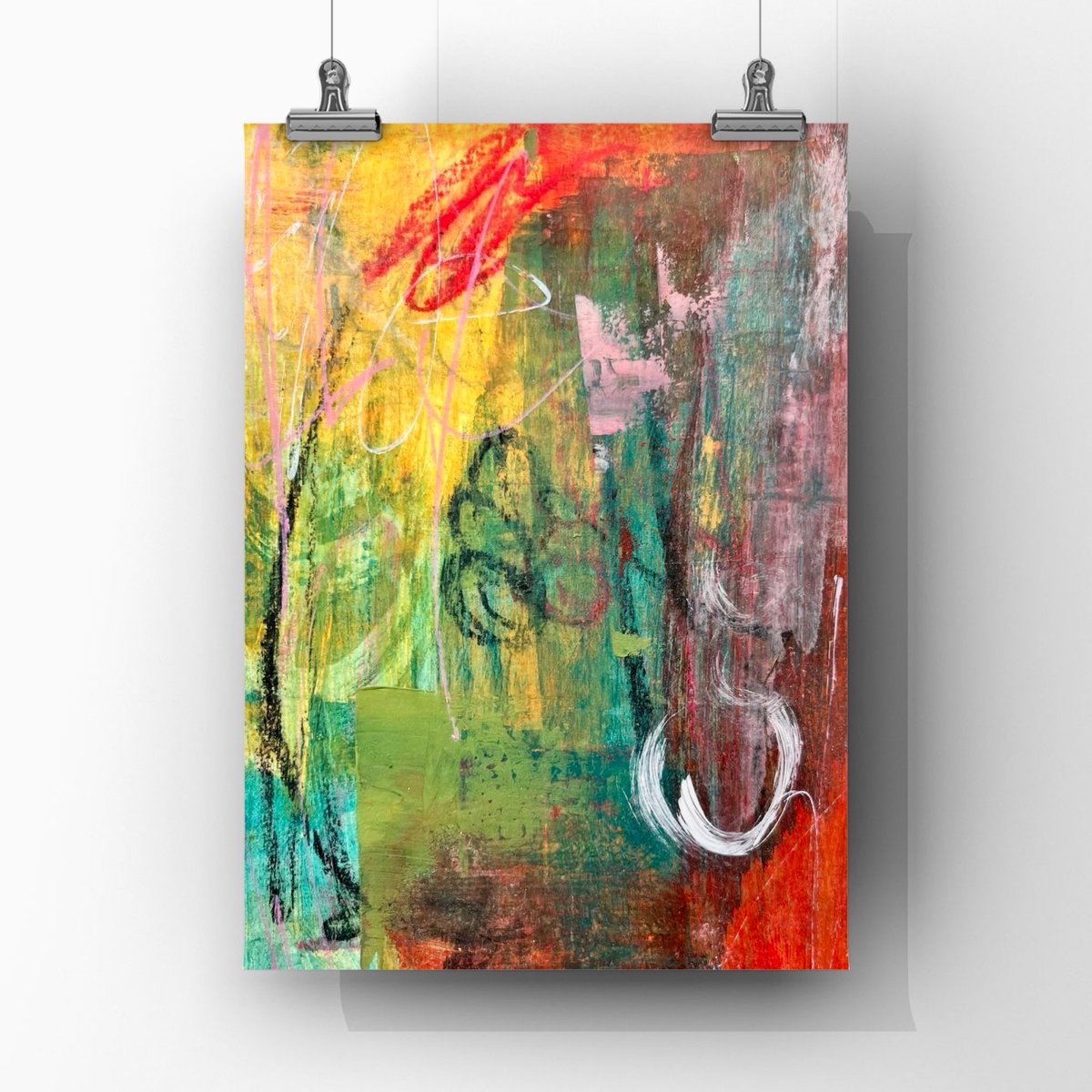 dailyoffpaint's tweet image. Gm all 

#paint #tezos #tezosart #painting