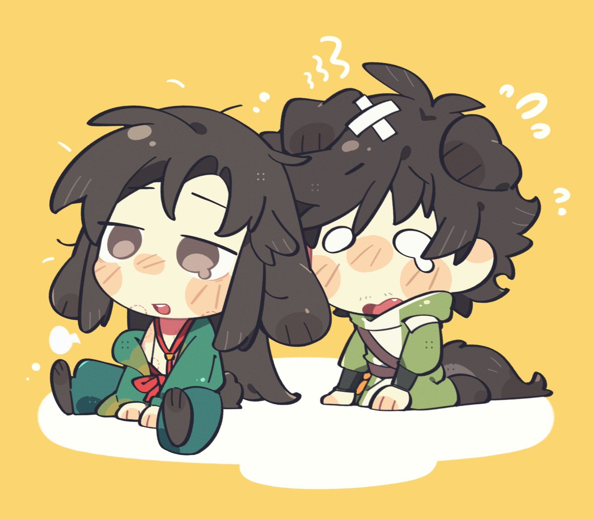 失眠充足の句号 tweet media