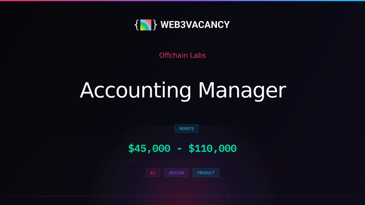 Web3Vacancy tweet media