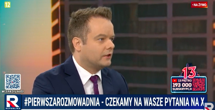 Telewizja Republika 🇵🇱 #włączprawdę tweet media