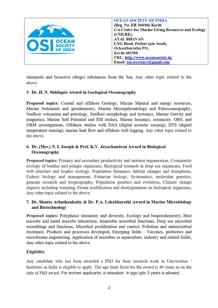 OceanSocietyofIndia tweet media