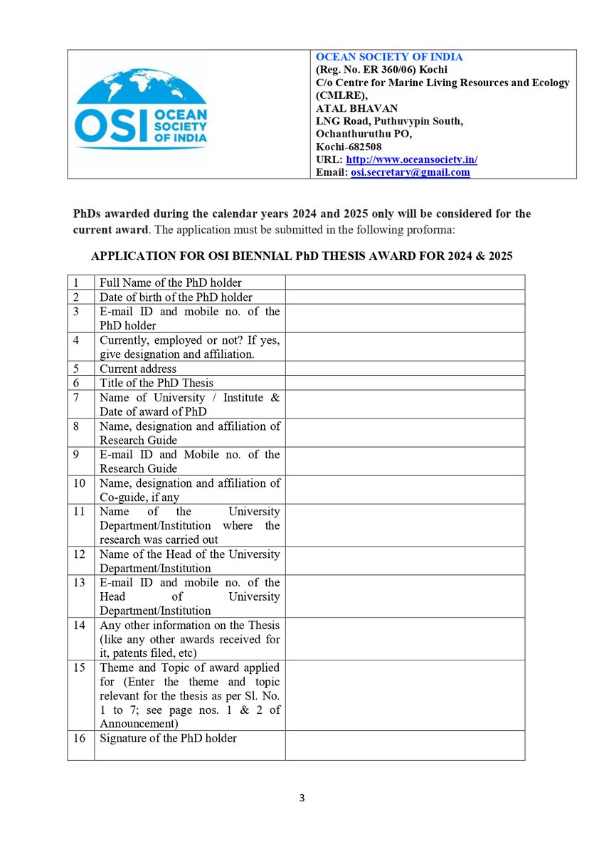 OceanSocietyofIndia tweet media
