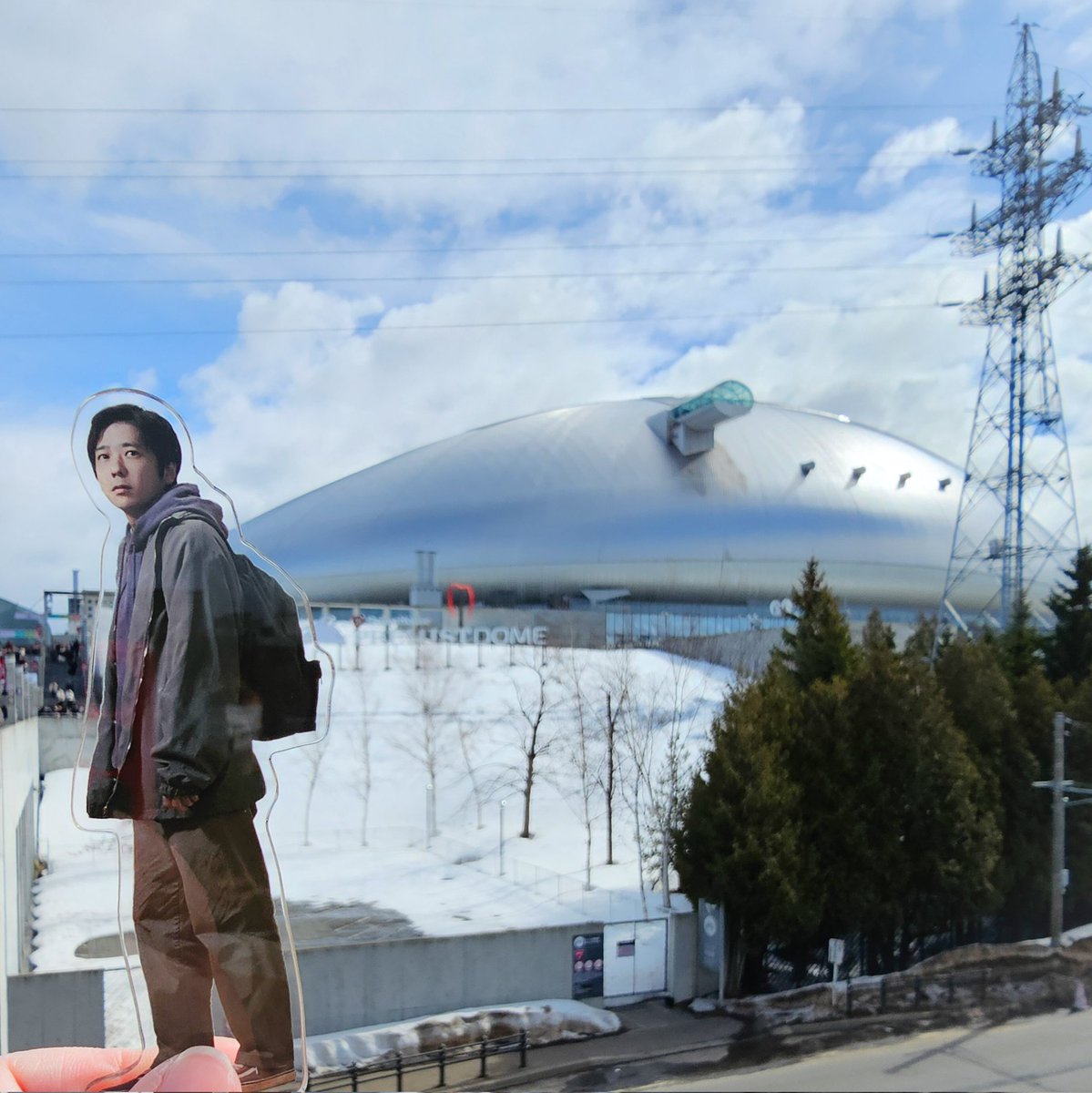mistysugar's tweet photo. 3月には推しのラストツアーを見届けてきました🌀✈️ https://t.co/DKi3F7tPWD