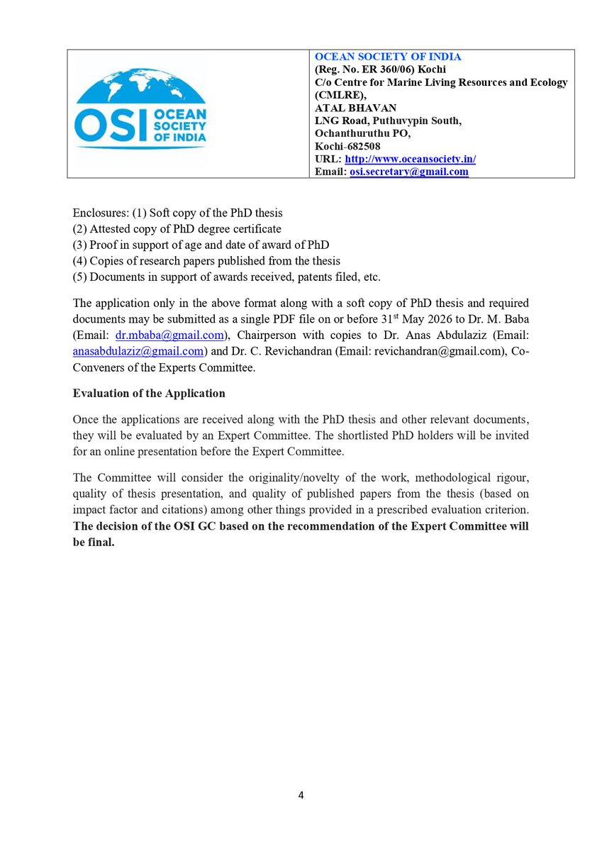 OceanSocietyofIndia tweet media