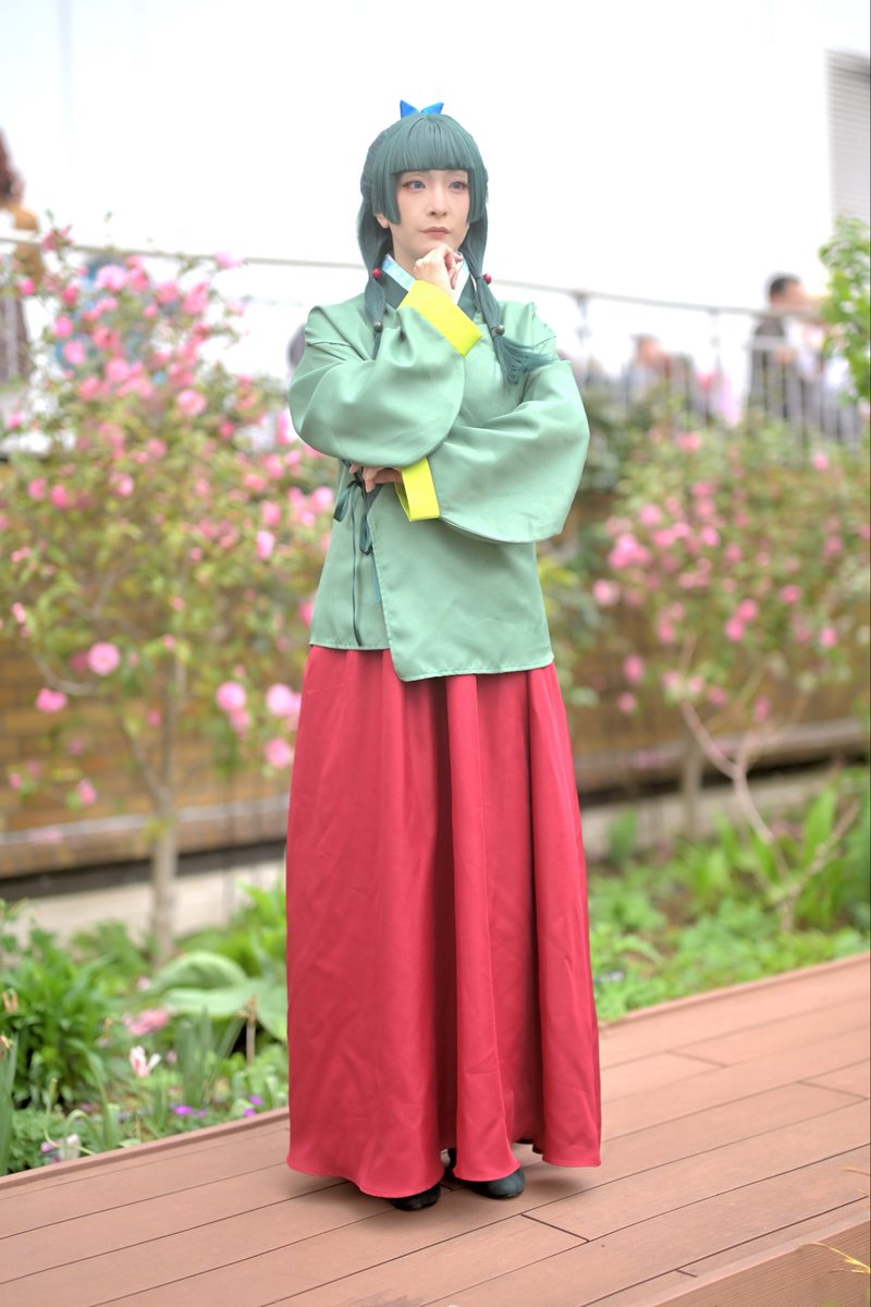 suupon_'s tweet photo. 池袋a!4.5
薬屋のひとりごと　猫猫コスプレ
------------------‐-------------------‐--

「恋が女を美しくするのであれば…どんな薬になるだろう」

Cosplay⇒すぅぽん
📸⇒@HiroMAX0129 

-------------------‐---------------------
 #池袋アコスタ  #薬屋のひとりごとコスプレ https://t.co/WQlWtdMXvQ