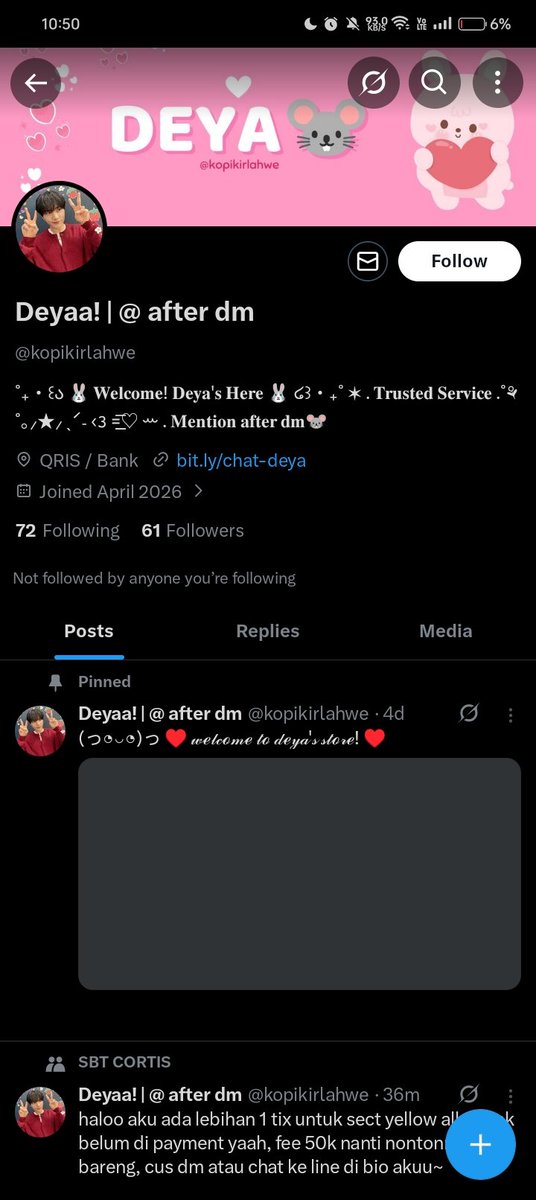 jelila, mt after dm! tweet media