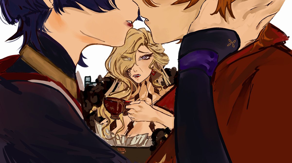 Хорни катострофа💙🫧 tweet media