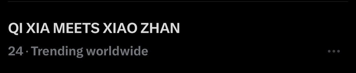 Rising to no. 24 🔥

QI XIA MEETS XIAO ZHAN  #XiaoZhanxInfiniteTenDays #XiaoZhan #TheInfinite10Days