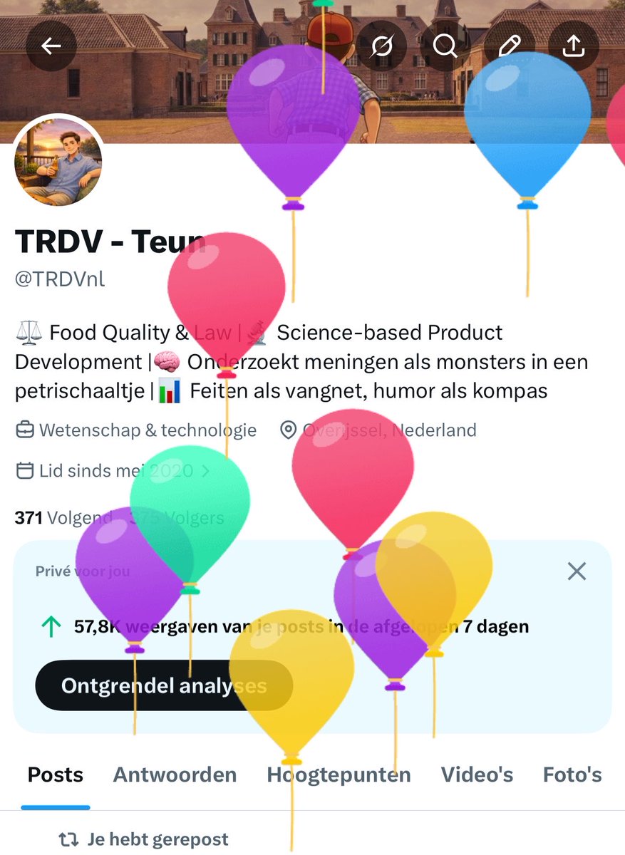 TRDV - Teun tweet media