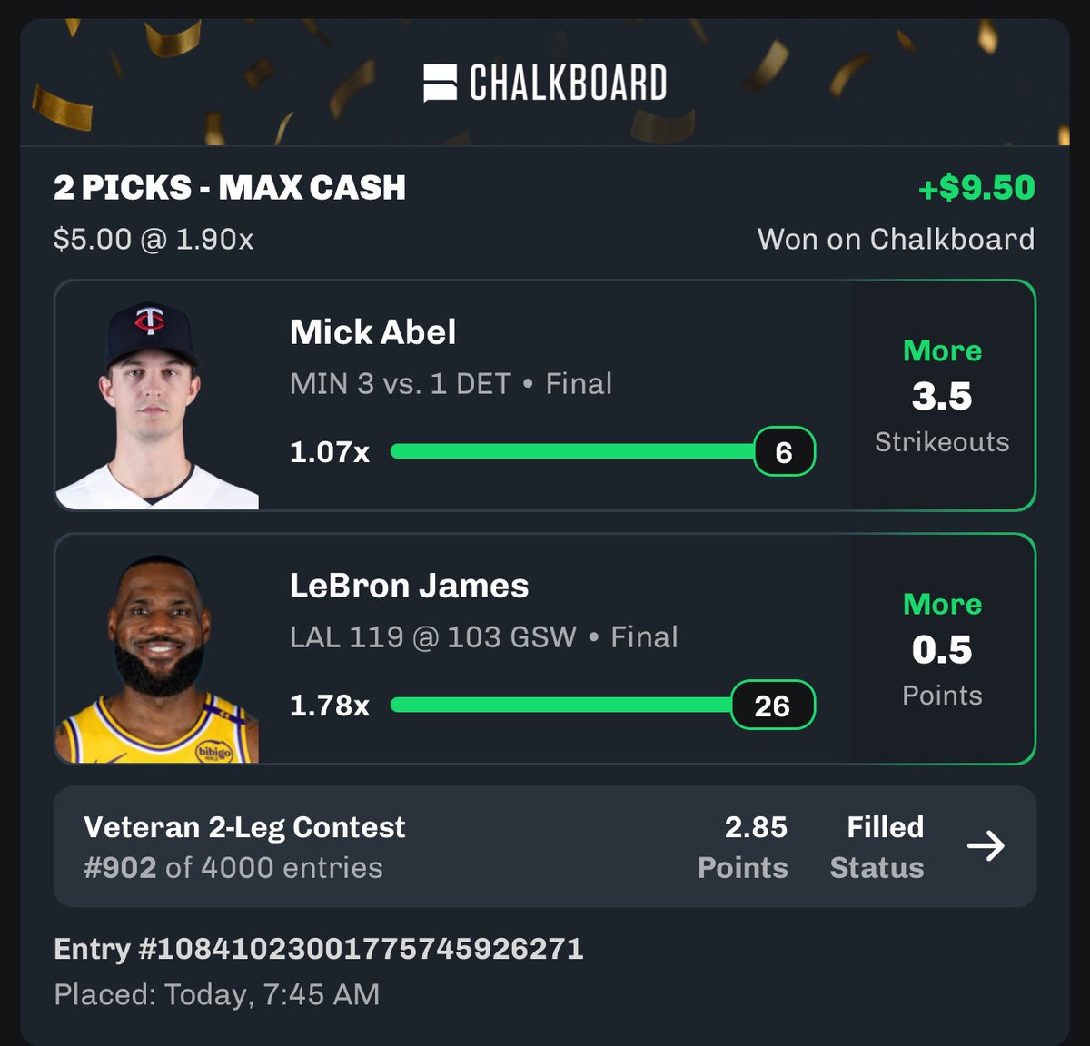 PyrePicks's tweet photo. #Chalkboard @ChalkboardHQ #NBA #PrizePicks easy cash 💰 https://t.co/olfxwxiXb5