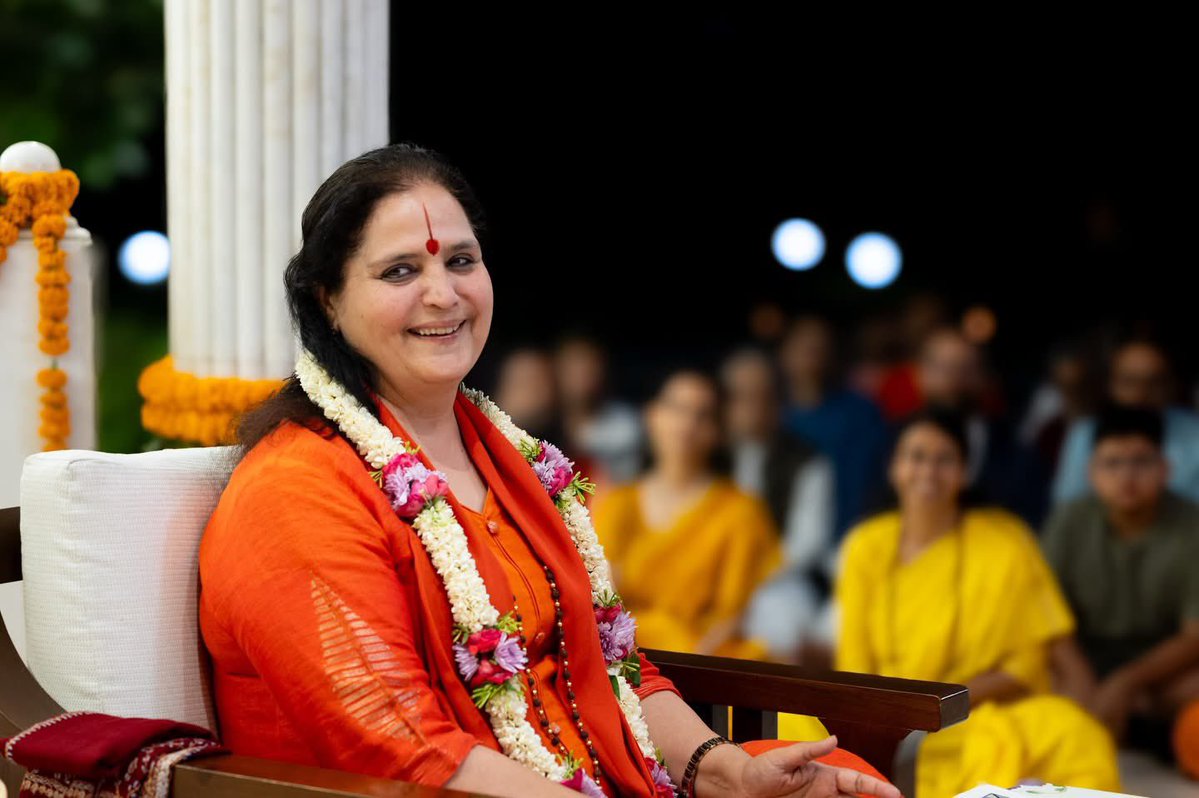 Anandmurti Gurumaa tweet media