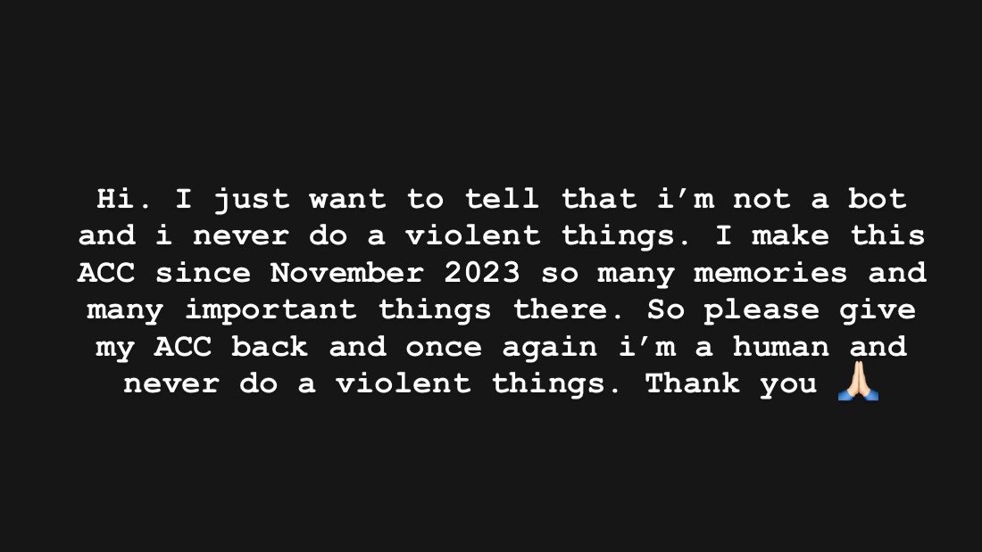 Last night my acc got S and this morning already back. Many people ask me how i do it ? Bcs it’s so fast. I appeal with this words. I’m not remember the exact words but more or less like this. I don’t know you guys can fast to or not. But I hope this can help many people 🙏🏻