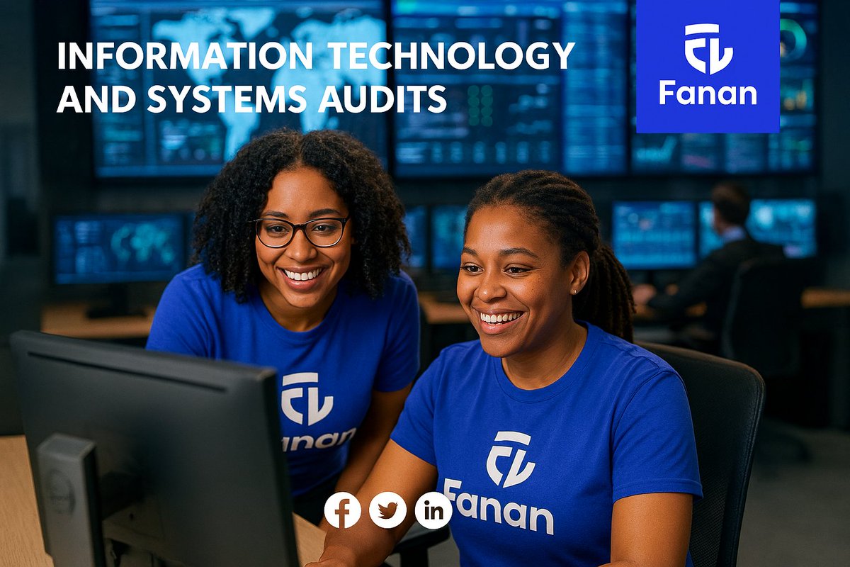 FananLimited's tweet photo. @elonmusk At Fanan Limited, we help organizations build trust in their IT environments through independent, risk-focused audits that strengthen governance, security, and operational resilience.
From SOC operations to access controls and compliance, we deliver clear insights and practical recommendations that keep your systems secure and audit-ready.