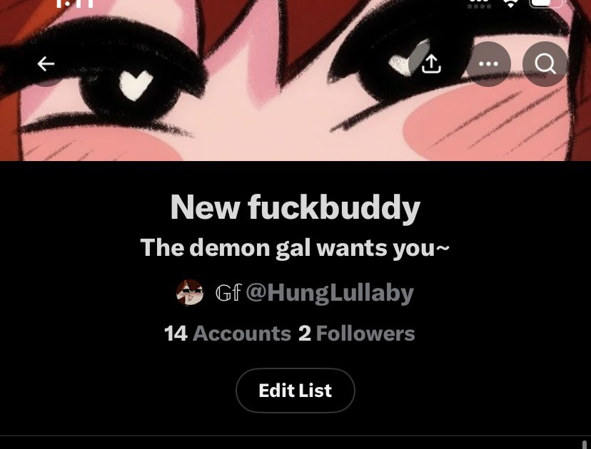 HungLullaby's tweet photo. ♥️ guess who has list for all your babes~! 

Drop your muse and RT for a chance to get in! Promise you’ll LOVE it!~ https://t.co/Bj5bGfwktv