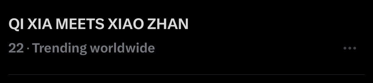 Let’s go guys 🤩

QI XIA MEETS XIAO ZHAN
#XiaoZhanxInfiniteTenDays