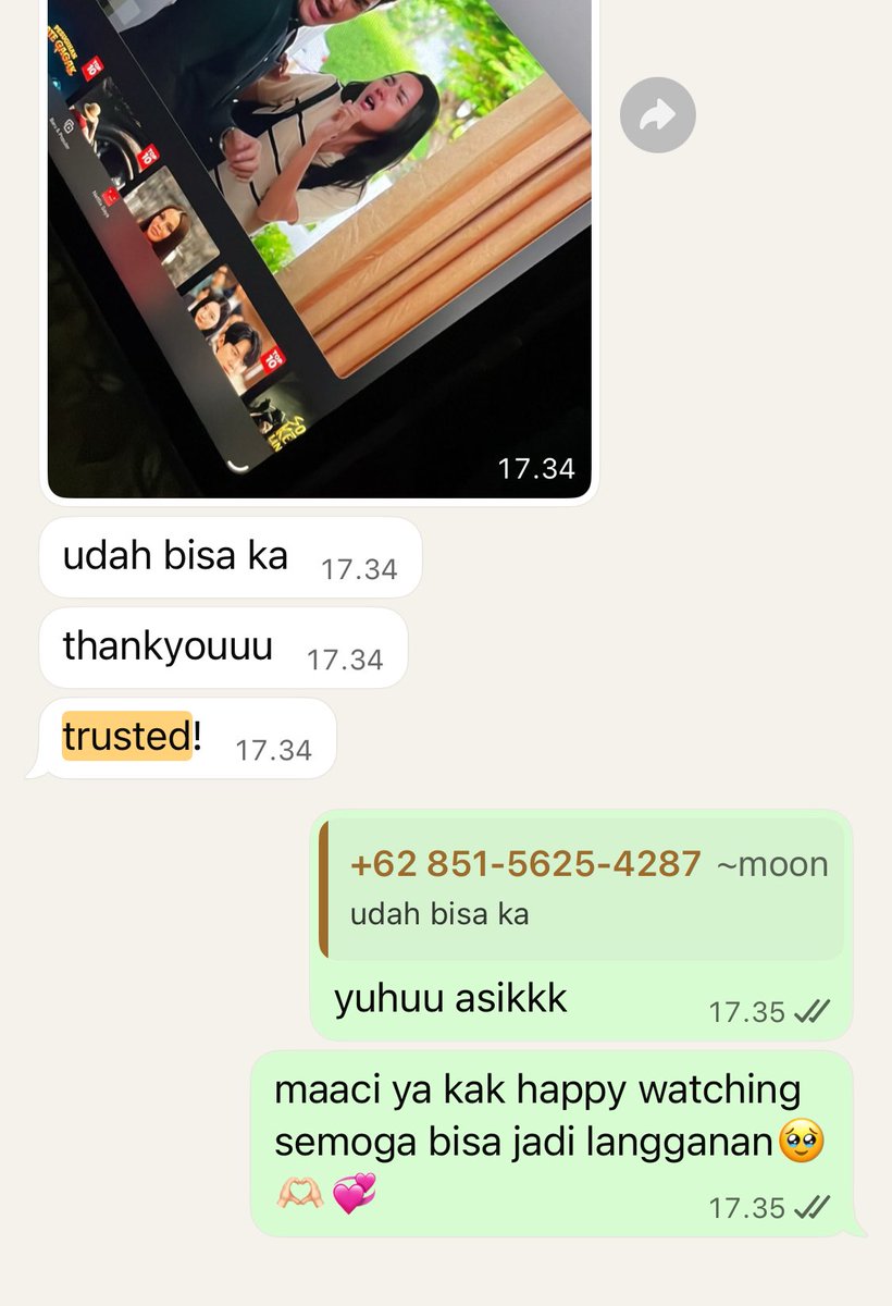 yaallah sedih bgt akun aku yang utama ditangguhkan😭Bismillah mulai dari 0 lagi promosi

yuk yang mau beli udah restock netflix murah harian bulanan ada ya. No tipu2 berjualan 7 tahun jujur menggunakan WA Asli pribadi wa.me/6285718938902 #zonauang #zonajajan #netflix