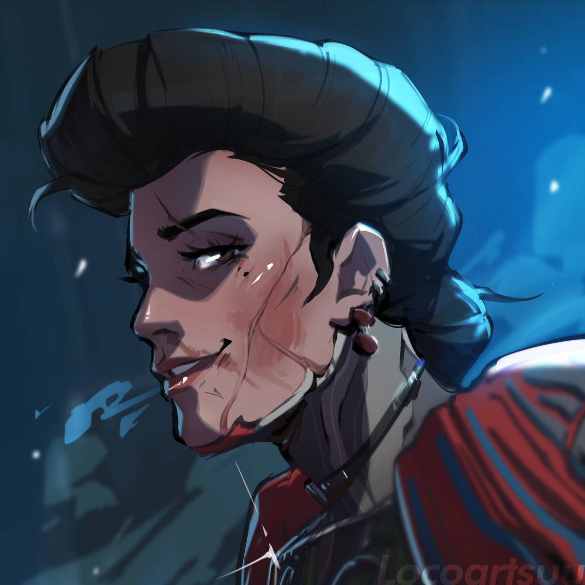 LoComon (Commission Full) tweet media