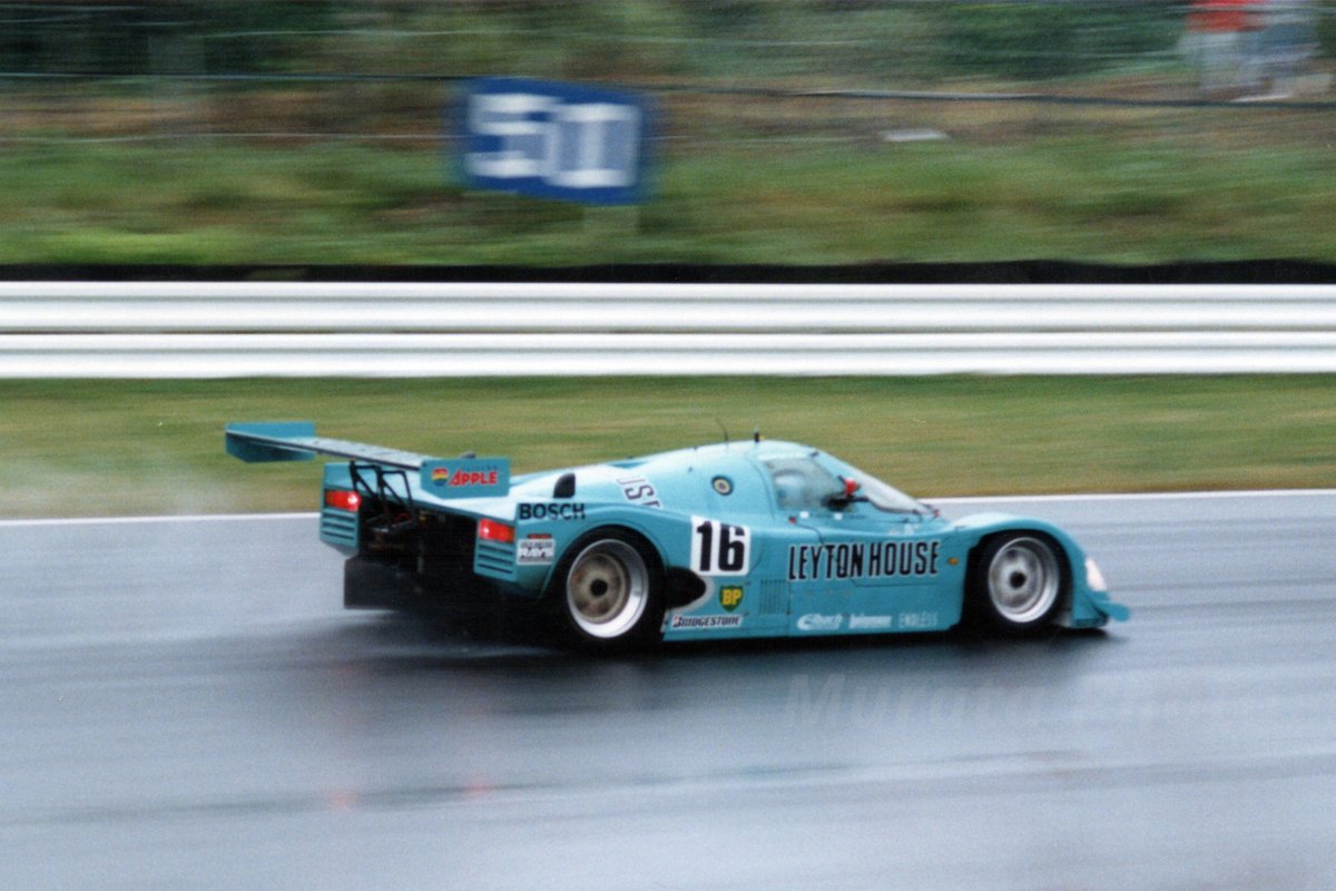 fukumura65's tweet photo. 4/16 #16号車の日
89 JSPC #FSW 
LEYTON HOUSE PORSCHE 962 (Kremer) 
関谷 正徳 / 岡田 秀樹 https://t.co/iTsH55EScG
